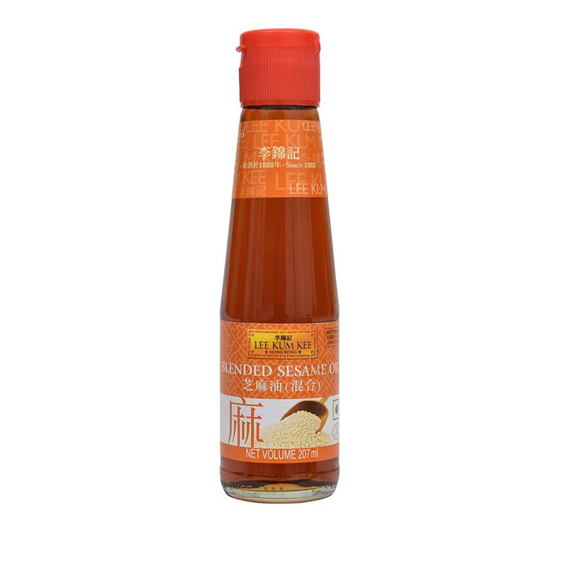LKK Sesame Oil with Soyabean Mix 207ml - Spice Village
