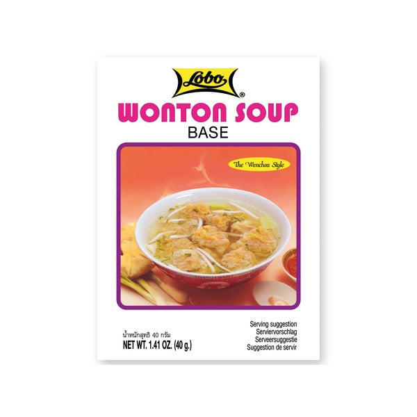 Lobo Wanton Soup Base Soup 40gm - Spice Village