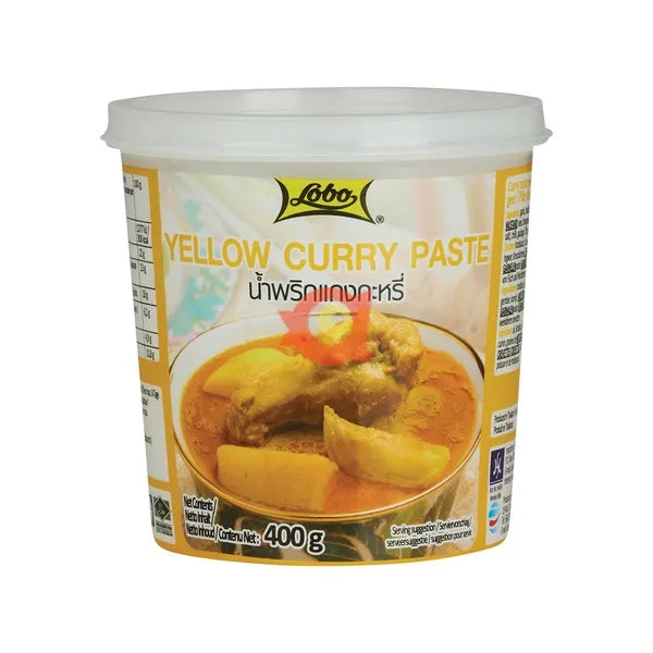 Lobo Yellow Curry paste 400gm - Spice Village
