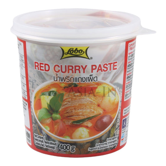Lobo Red Curry Paste 400gm