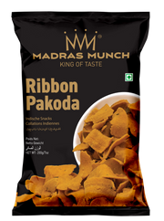 Madras Munch Ribbon Pakoda 200g - Spice Village