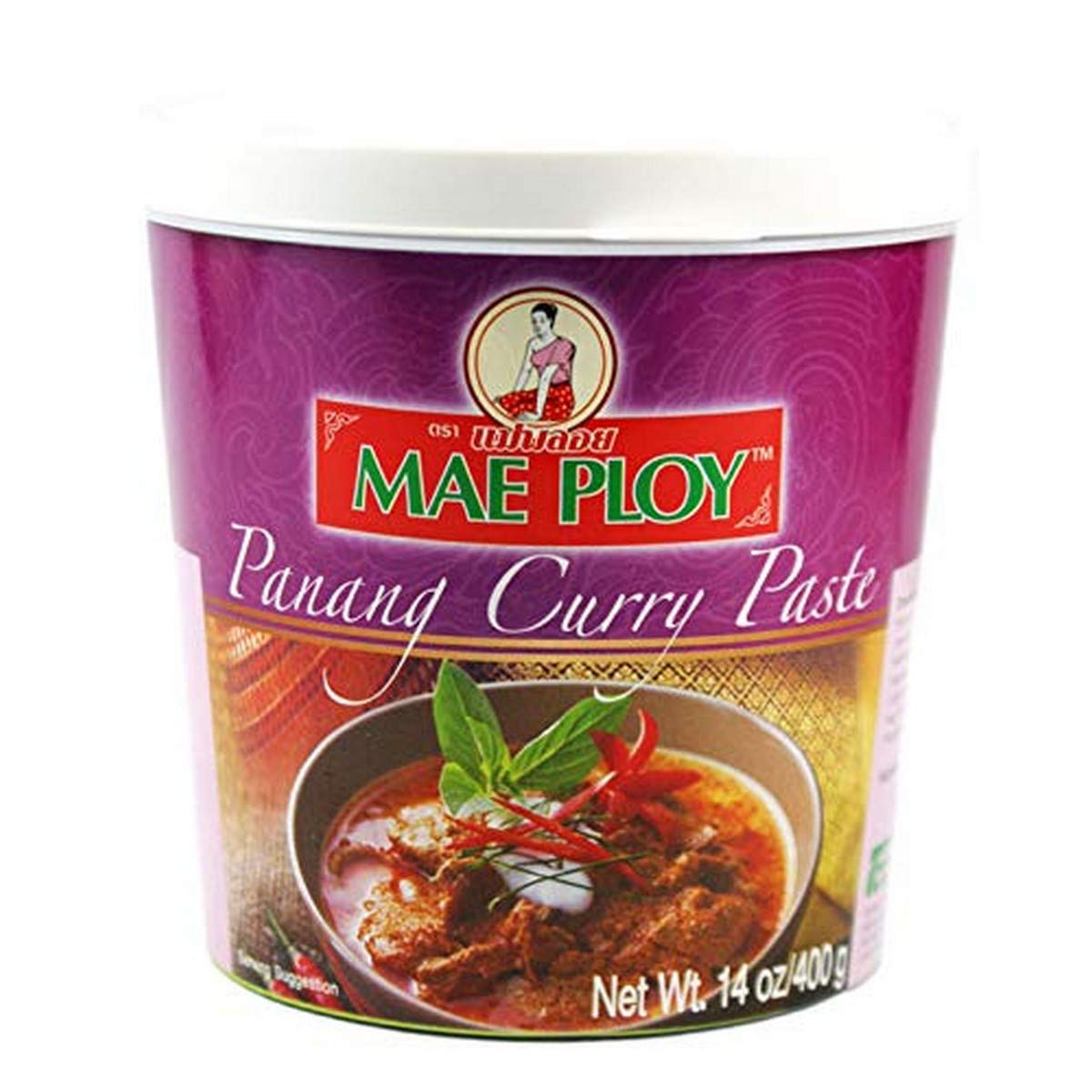 Mae Ploy Panang Curry Paste 400gm - Spice Village