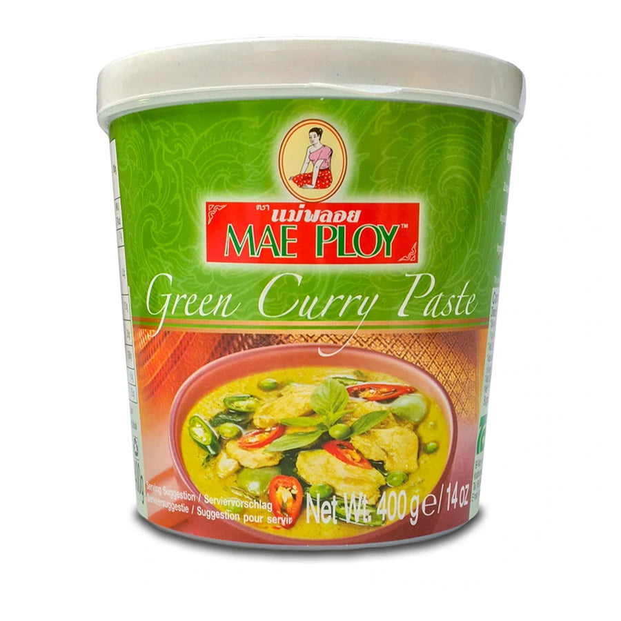 Mae Ploy Thai Green Curry Paste 400gm - Spice Village