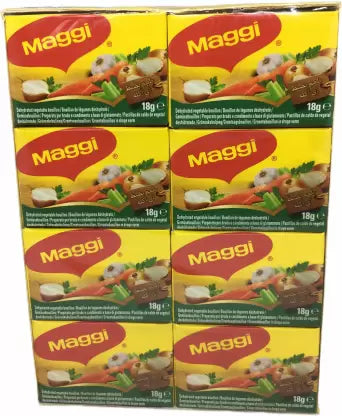 Maggi Bouillon Vegetable 24pcs (432gm) - Spice Village