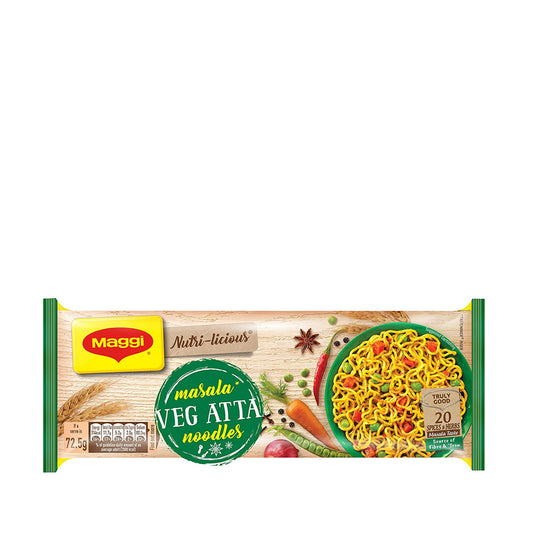 Maggi Atta Noodles 4 Pack 290gm