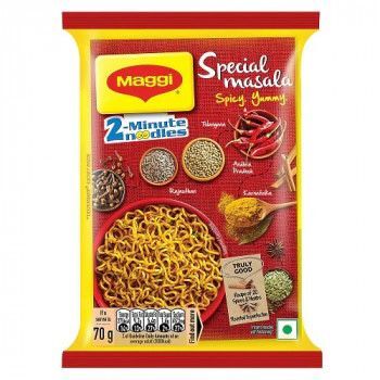 Maggi Noodles (Special Masala - Spicy Yummy) 70gm - Spice Village