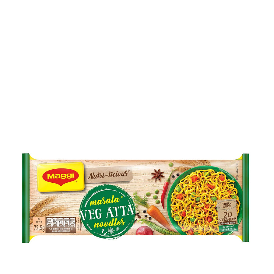Maggi Atta Noodles 4 Pack 290gm - Spice Village