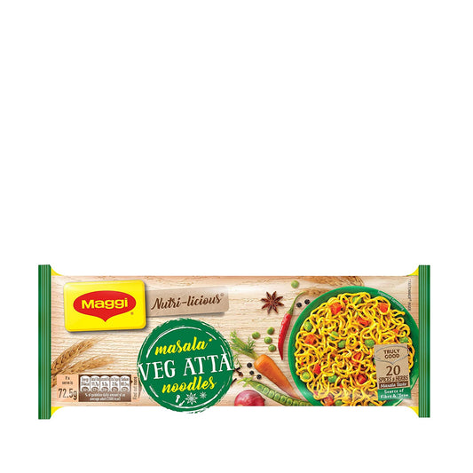 Maggi Atta Noodles 4 Pack 290gm - Spice Village