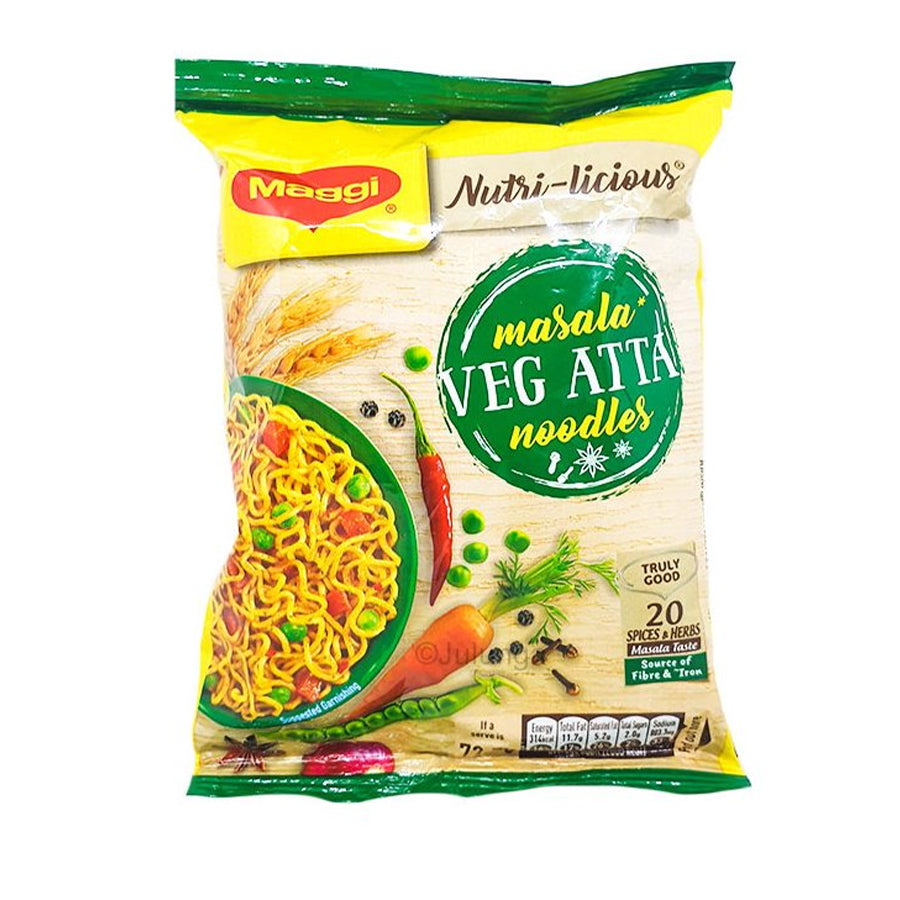 Maggi Atta Noodles 72gm - Spice Village