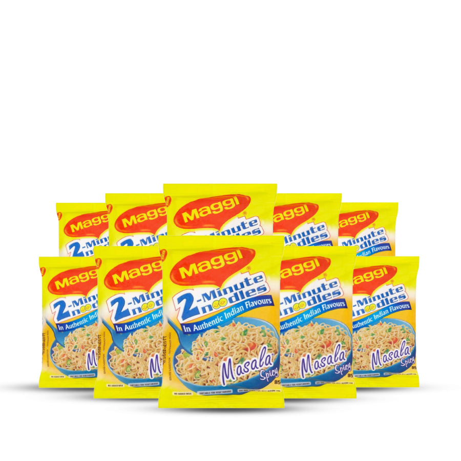 Maggi Masala Noodles 70gm x10 Combo