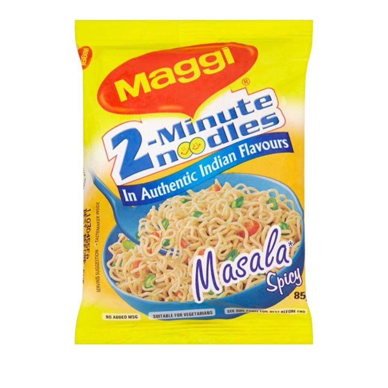 Maggi Masala Noodles (Single Pack) 70gm - Spice Village