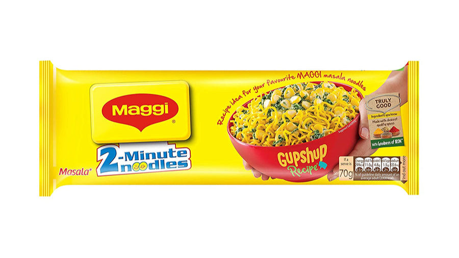 Maggi Noodles Masala (6 Pack) 420gm - Spice Village