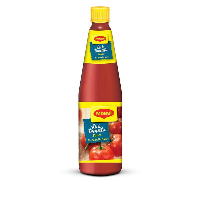 Maggi Rich Tomato Sauce (No Onion No Garlic) 500gm - Spice Village