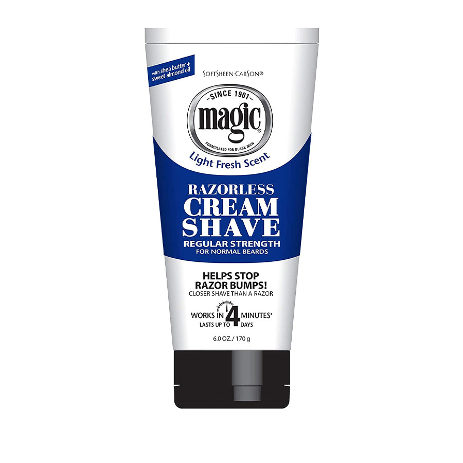 Magic Shaving Cream Regular 170gm - Spice Village