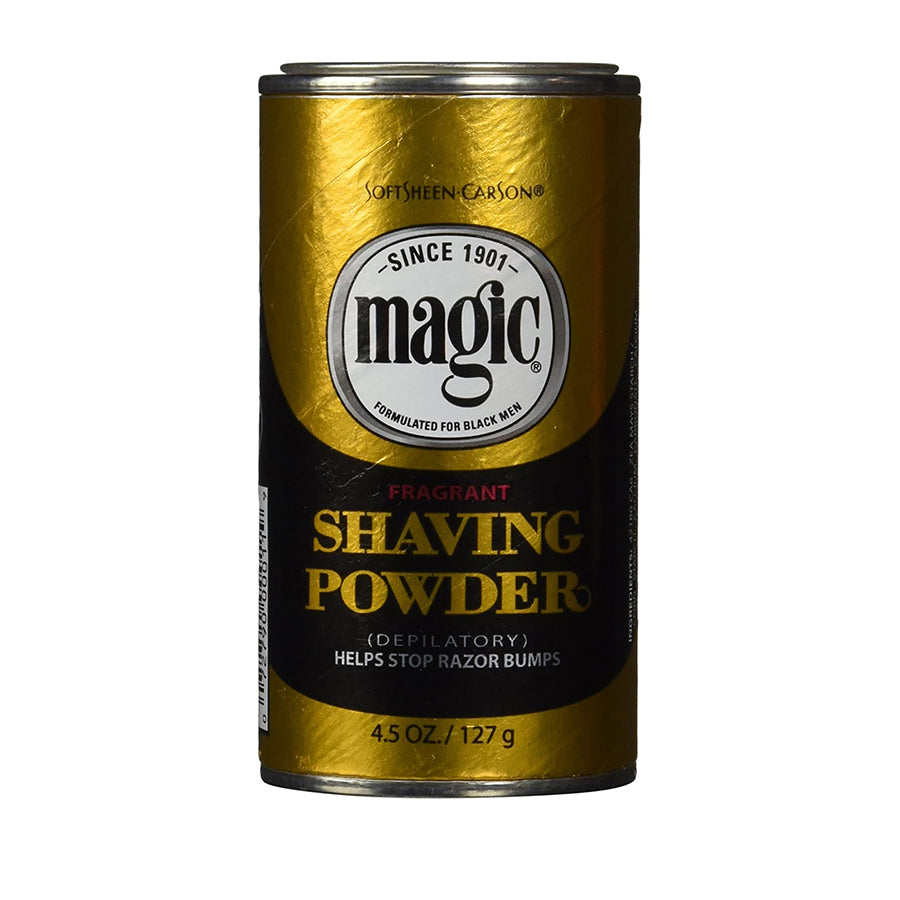Magic Shaving Powder Gold 127gm - Spice Village