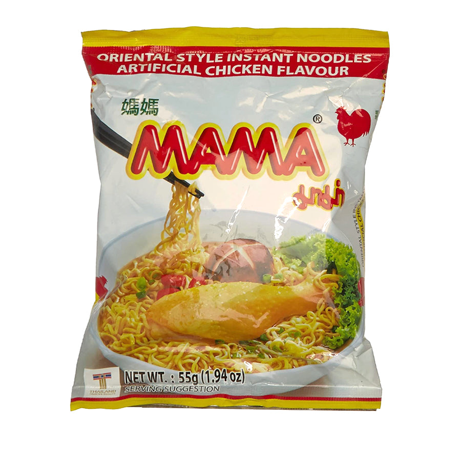 Mama Chicken Instant Noodles 55gm