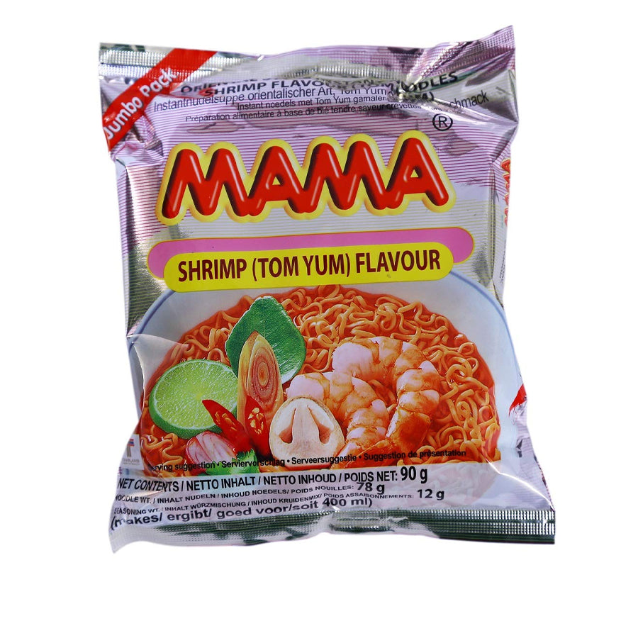 Mama Oriental Style Shrimp Flavour Jumbo Pack 90gm