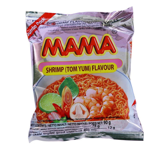 Mama Oriental Style  Tom Yum Shrimp Flavour 60gm