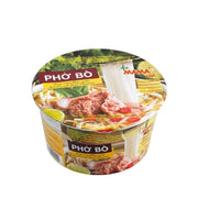 Mama Instant Rice Noodle Pho Bo Bowl 65gm - Spice Village