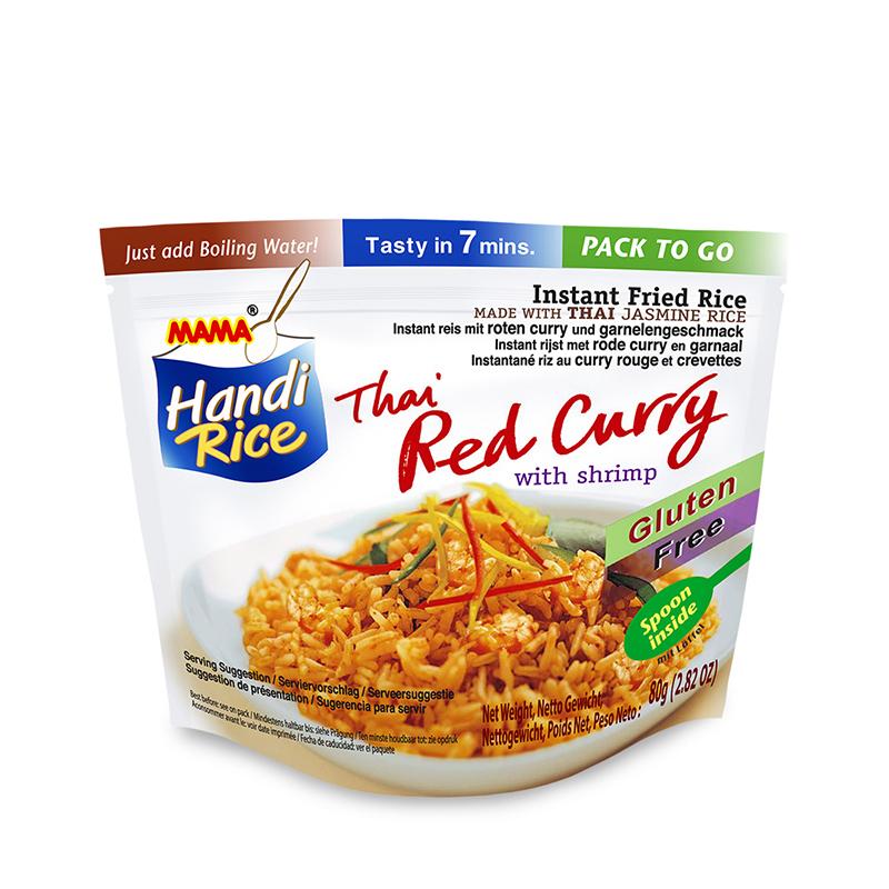 Mama Instant Rice Red Curry Shrimp 80gm - Spice Village