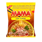 Mama Oriental Style Instant Noodles Pork Flavour 90gm - Spice Village