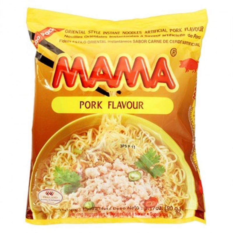 Mama Oriental Style Instant Noodles Pork Flavour 90gm - Spice Village