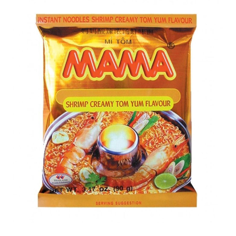 Mama Shrimp Creamy Tom Yum Flavour Jumbo Pack 90gm - Spice Village