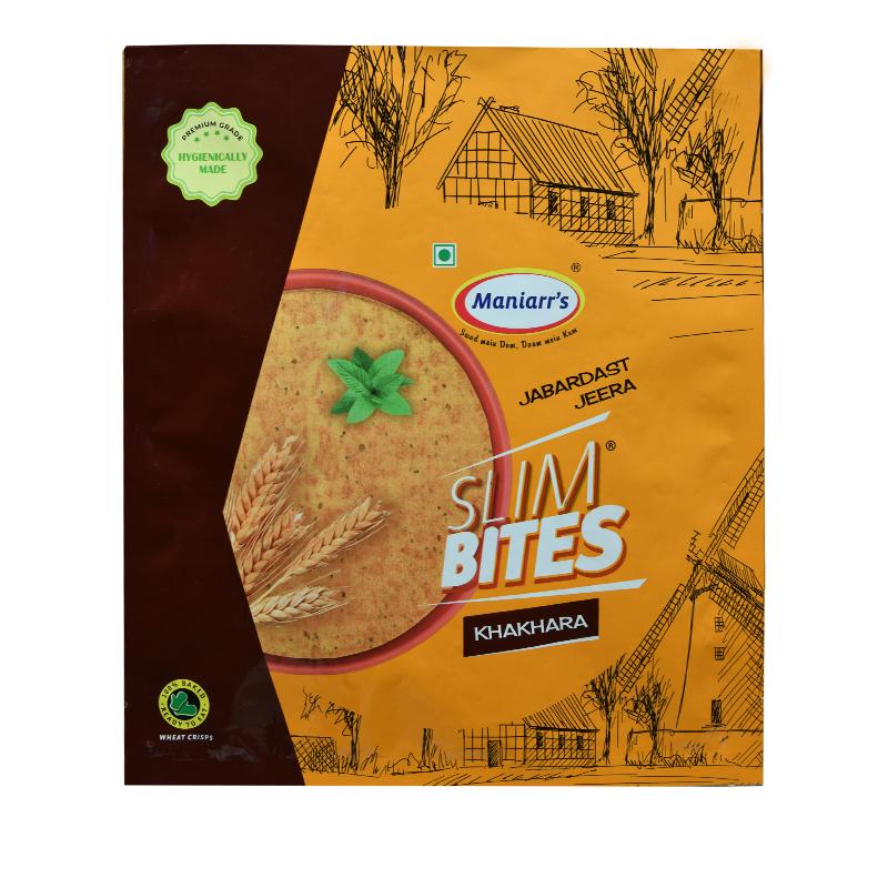 Maniarrs Khakhra - Jeera 200gm - Spice Village