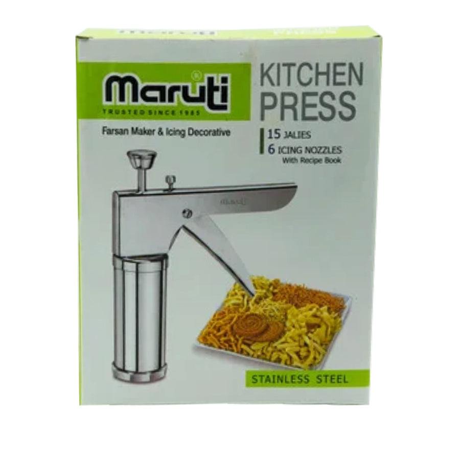 Maruti Kitchen Press (Farsan Maker) (No Refund/No Guarantee) - Spice Village