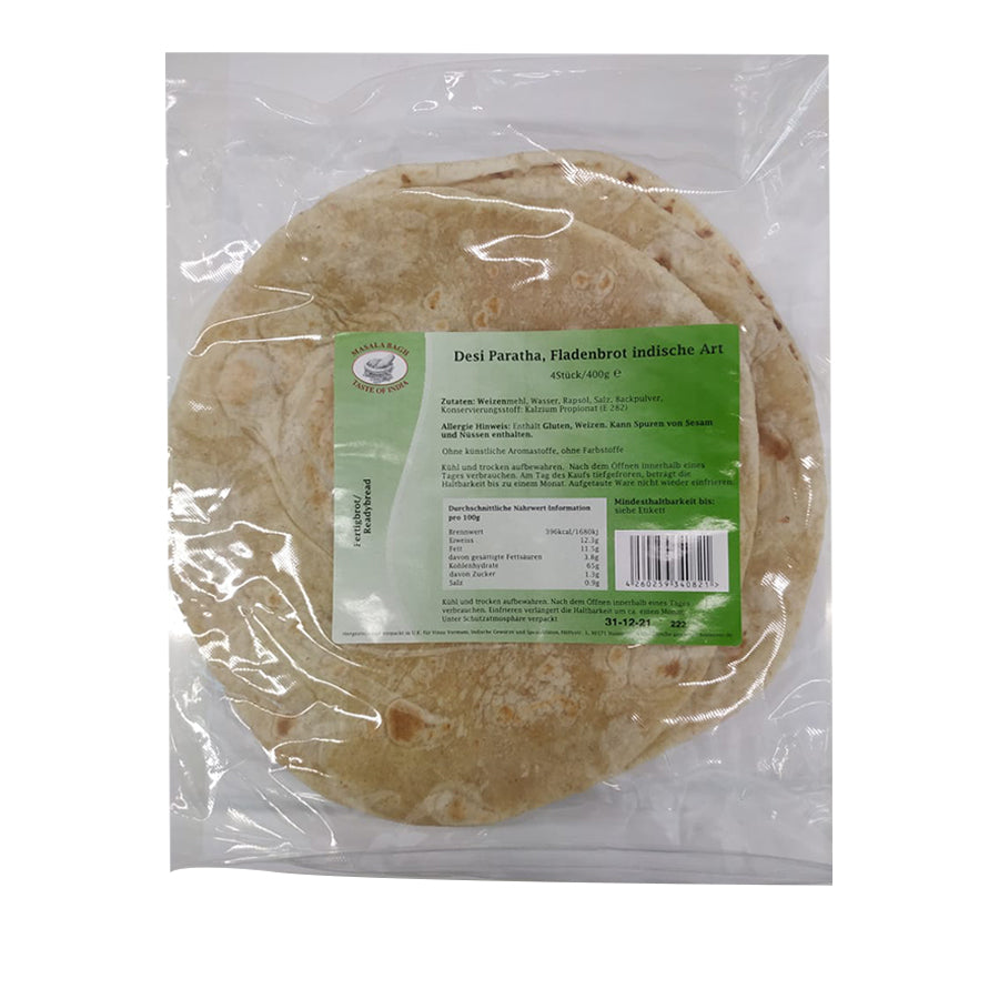 Masala Bagh - Desi Paratha (4pieces) 400gm - Spice Village