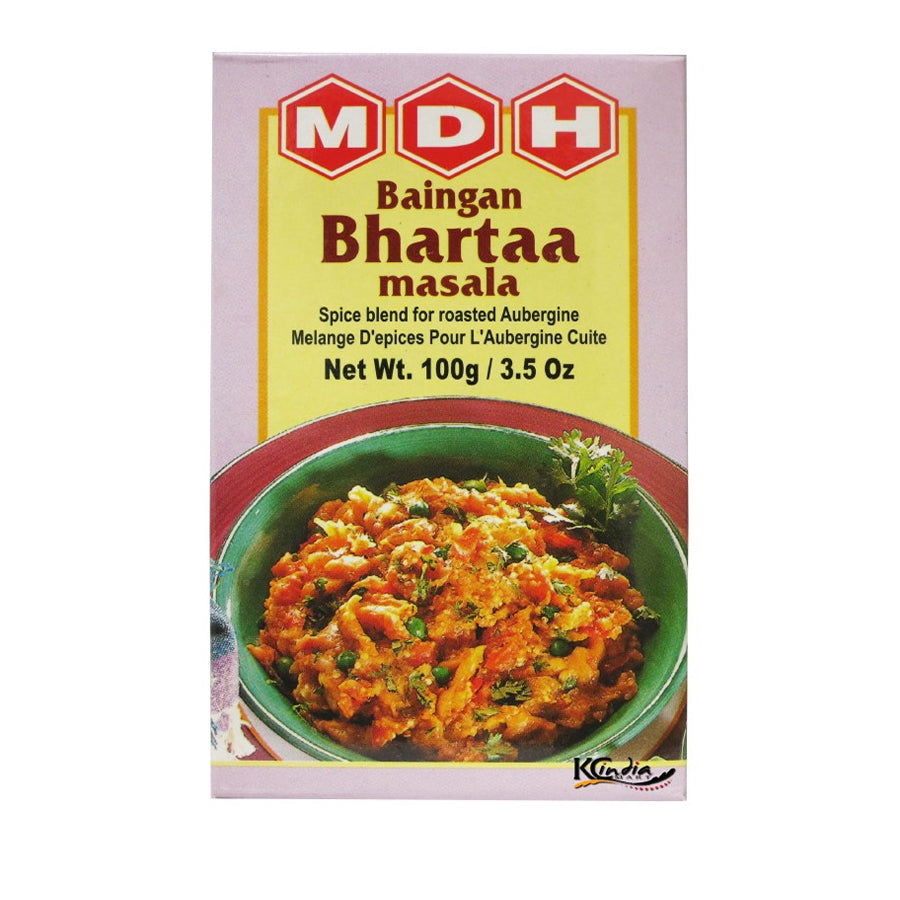 MDH Baigan Bharta Masala 100gm - Spice Village