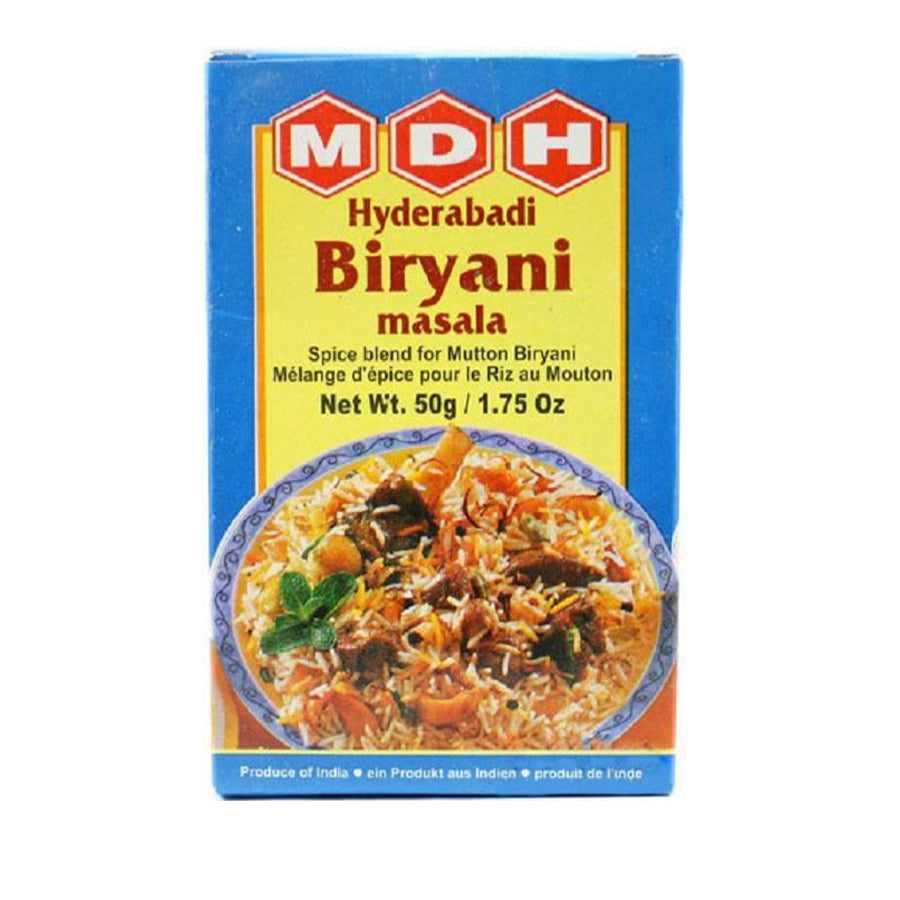 MDH Hyderabadi Biryani Masala 50gm - Spice Village