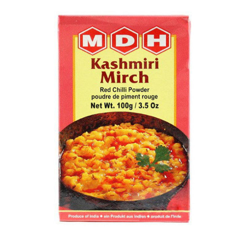 Buy Mdh Kashmiri Mirch 100gm Online | Spice Village