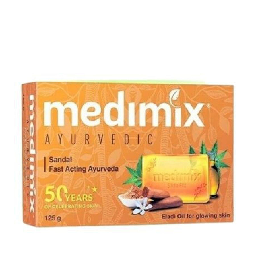 Medimix Sandal Soap 125gm - Spice Village