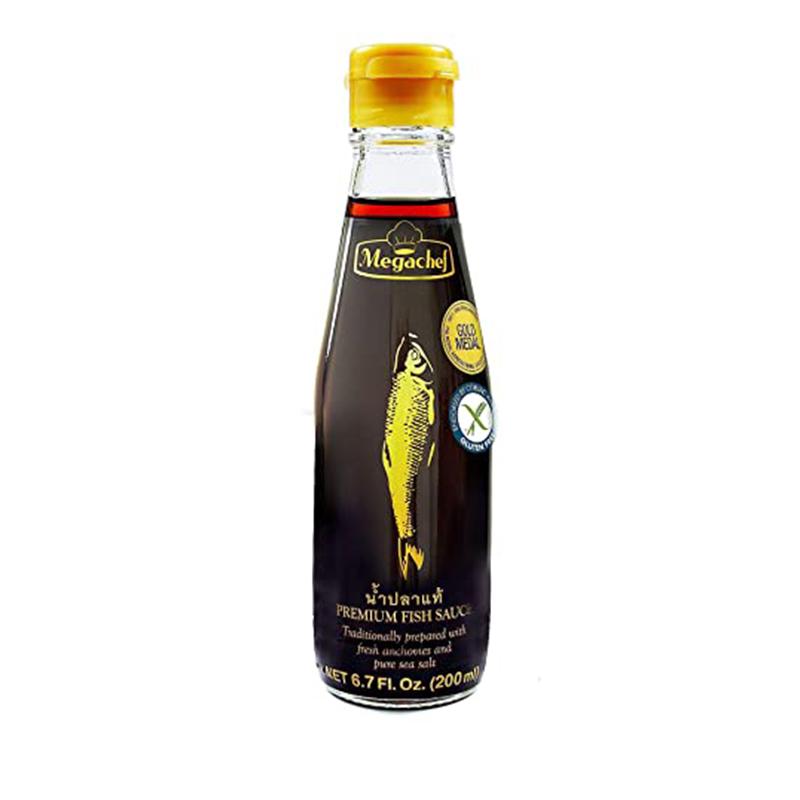 Megachef Fish Sauce Premium 200ml - Spice Village