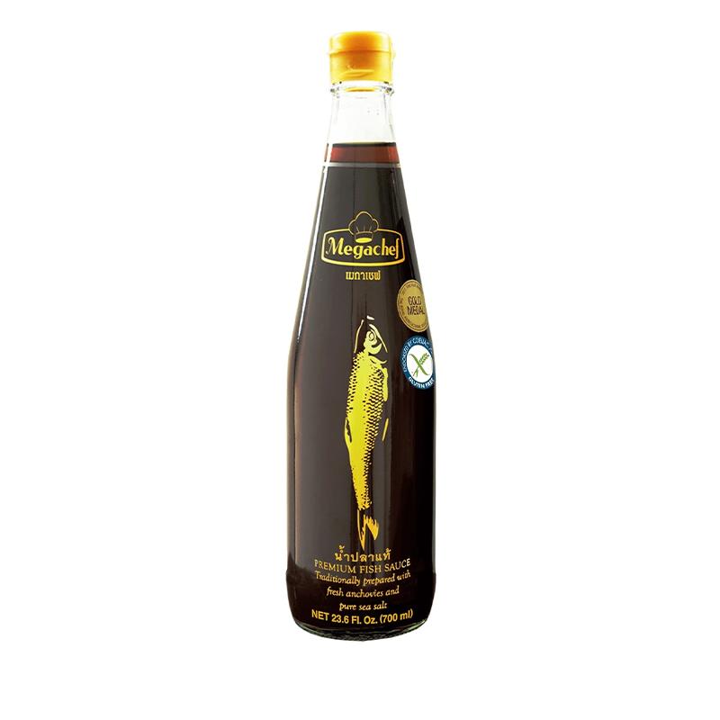 Megachef Fish Sauce Premium 700ml - Spice Village