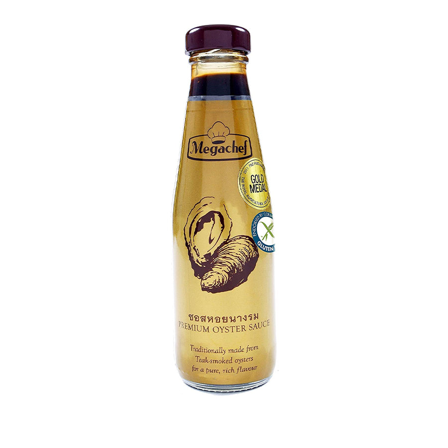 Megachef Oyester Sauce - Glutenfree 230ml - Spice Village