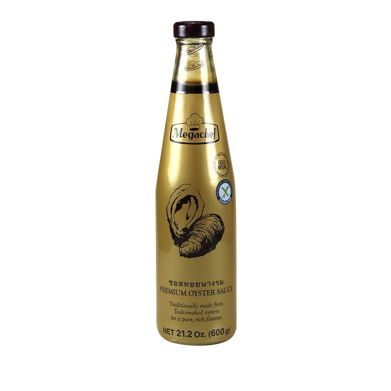 Megachef Oyster Sauce - Glutenfree 600ml - Spice Village
