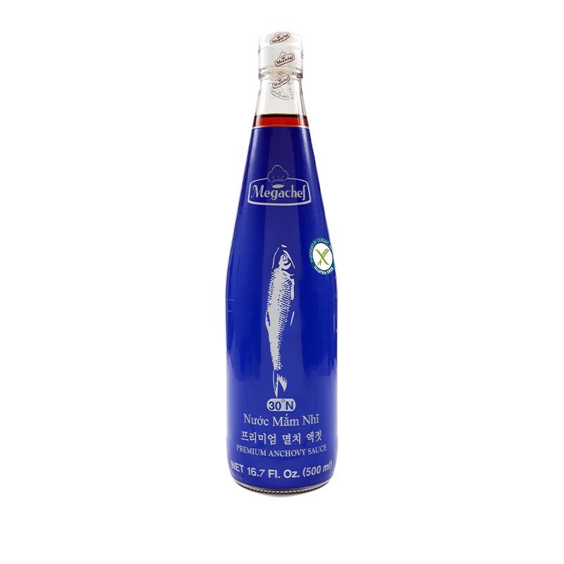 Megachef Premium Anchovy Sauce 500ml - Spice Village