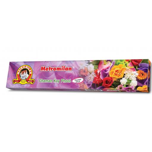 Metromilan Chaman key Phool Agarbatti - Spice Village