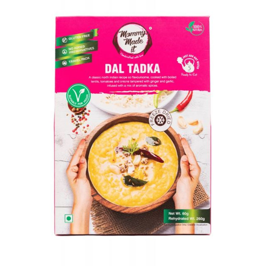 Mommy Made it RTE - Dal Tadka (Mild) 60gm - Spice Village