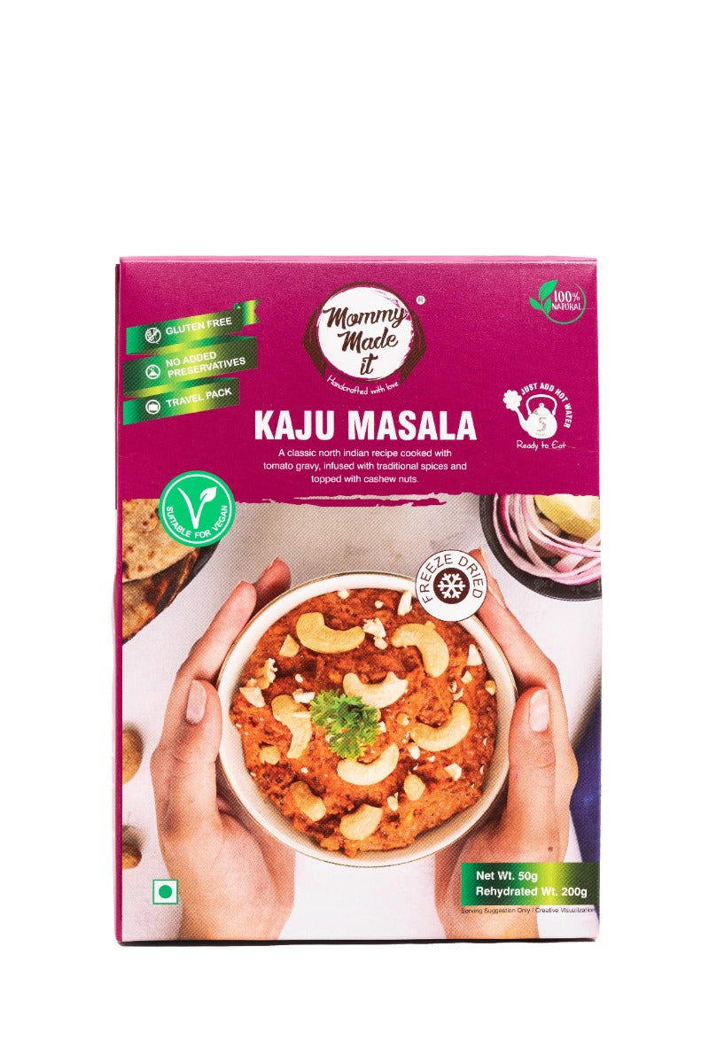 Mommy Made it RTE - Kaju Masala 50gm - Spice Village