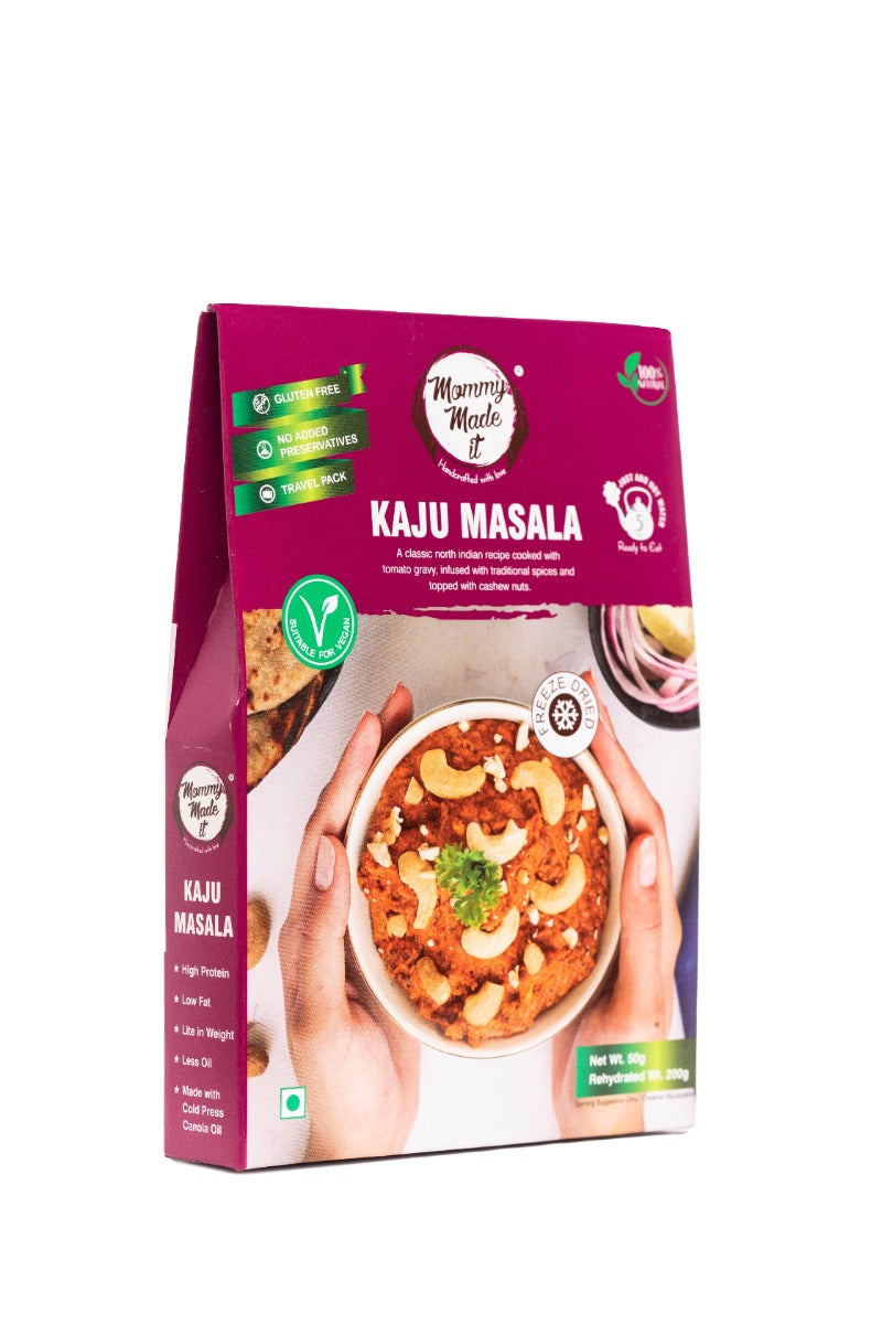 Mommy Made it RTE - Kaju Masala 50gm - Spice Village
