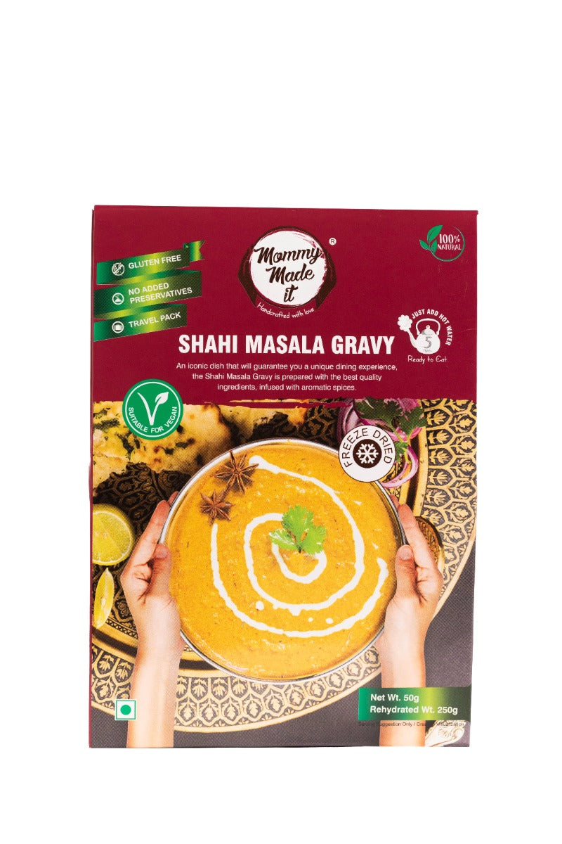 Mommy Made it RTE - Shahi Masala Gravy 50gm - Spice Village