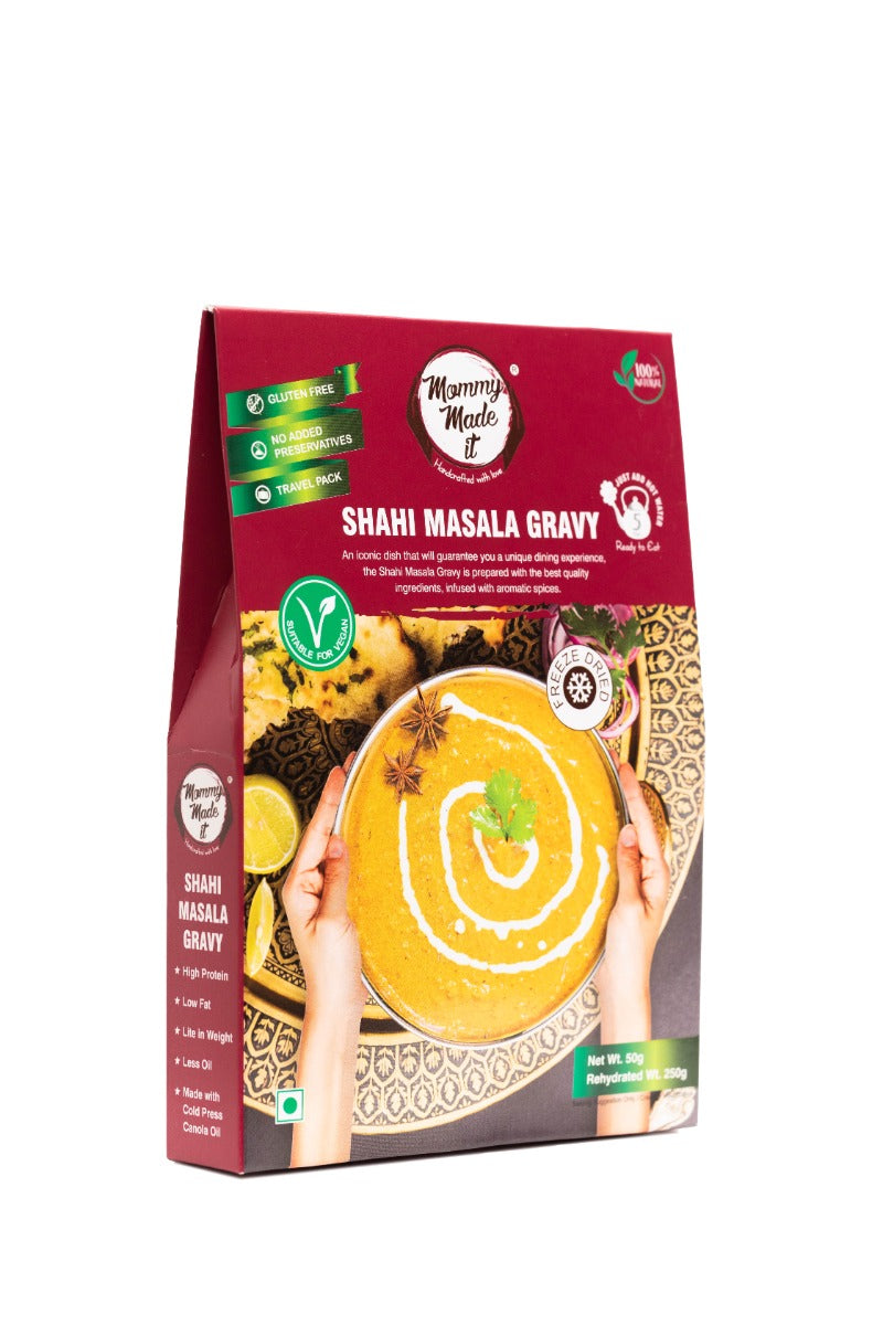 Mommy Made it RTE - Shahi Masala Gravy 50gm - Spice Village