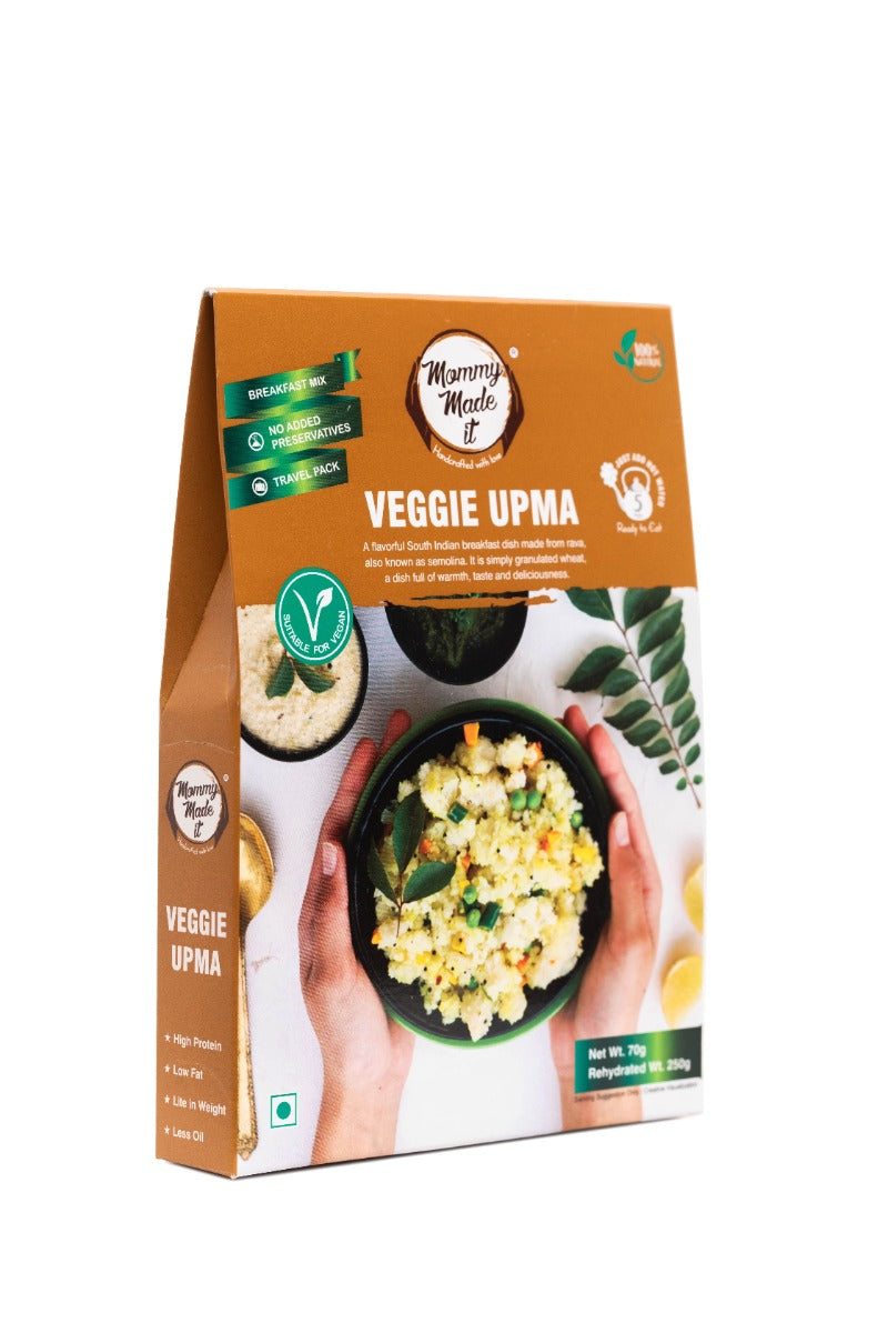 Mommy Made it RTE - Upma 70gm - Spice Village