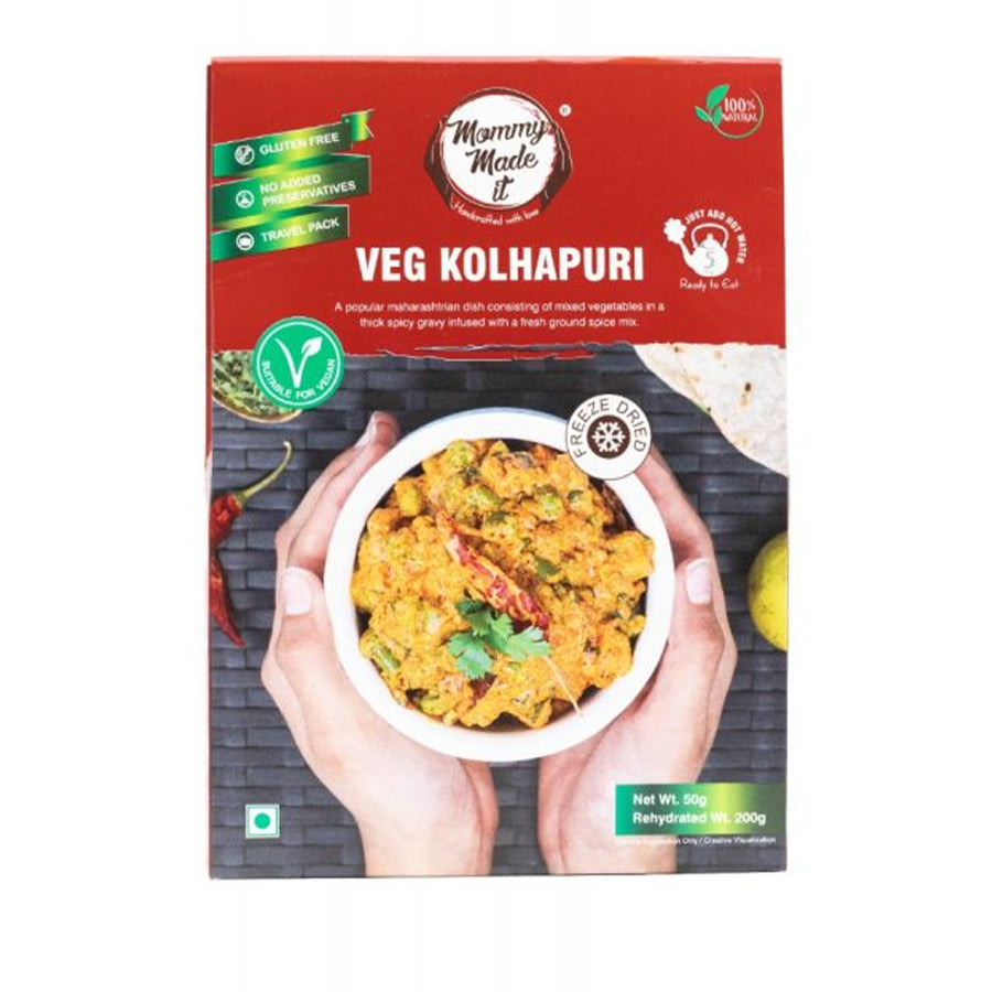 Mommy Made it RTE - Veg Kolhapuri 50gm - Spice Village