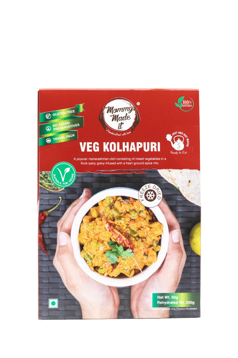 Mommy Made it RTE - Veg Kolhapuri 50gm - Spice Village