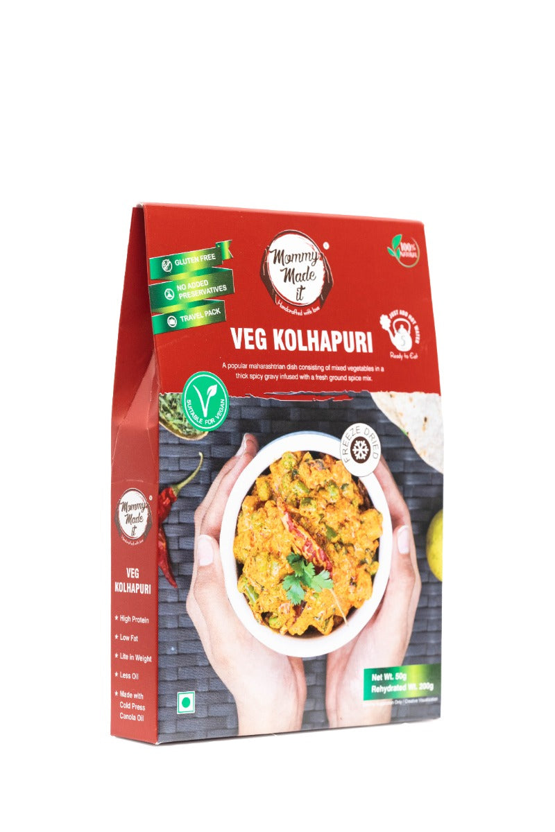 Mommy Made it RTE - Veg Kolhapuri 50gm - Spice Village