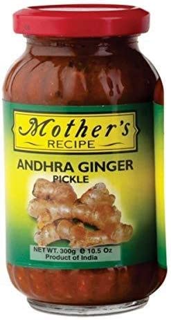 Mother's Andhra Ginger Pickle 300gm - Spice Village